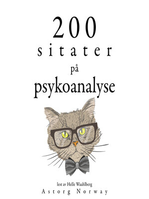 cover image of 200 sitater i psykoanalyse
